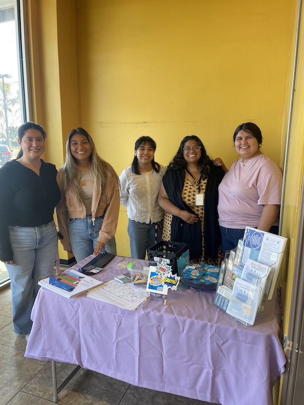 Dr. Sandoval's Students marketing for the Family Justice Center