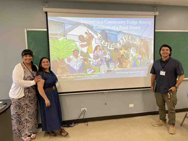 Students presentation at the Social Science Student Symposium (s4)